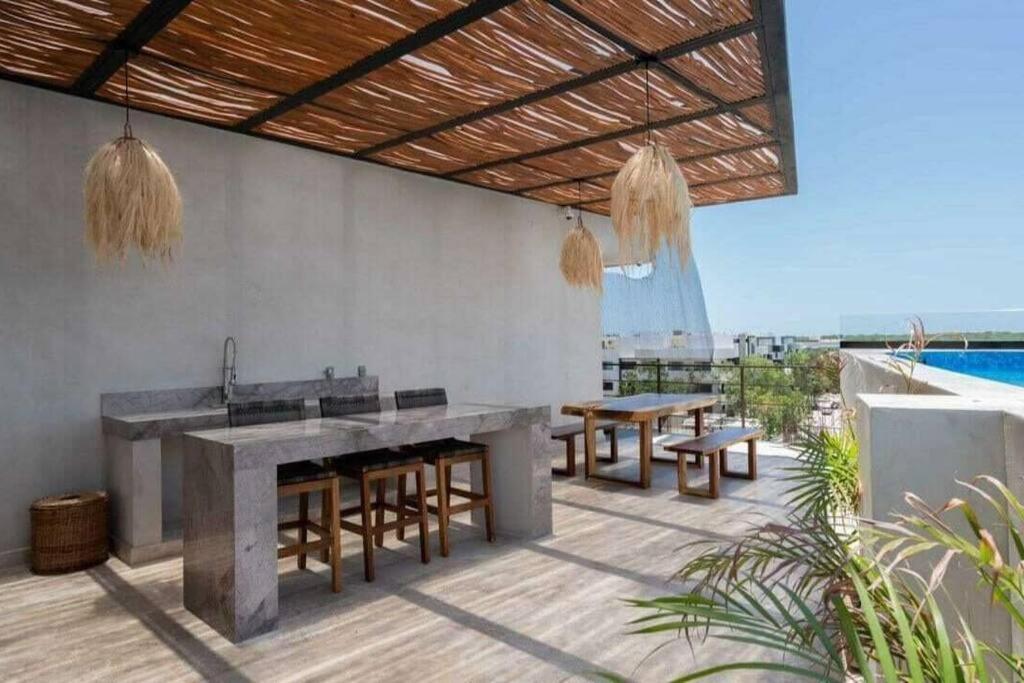 Kasa Kolibri 2 Bedroom Apartment In Aldea Zama Close To Beach Tulum Exterior foto